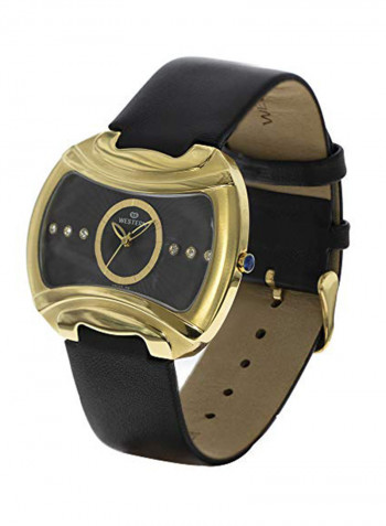 Women's Leather Analog Watch W1170LGP050C