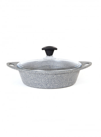 9-Piece GraniStone Premium Cookware Set Grey