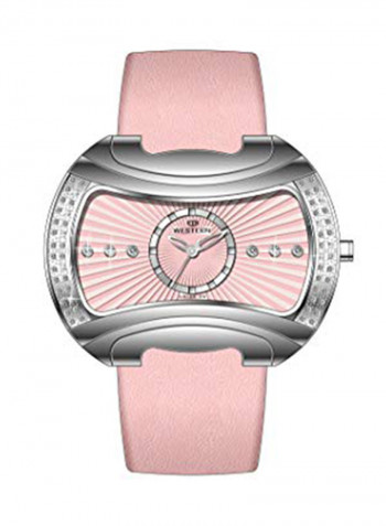Women's Analog Leather Band Watch