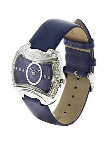 Women's Analog Leather Band Watch