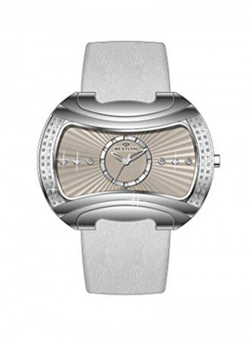 Women's Analog Leather Band Watch