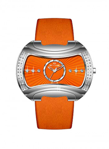 Women's Analog Leather Band Watch