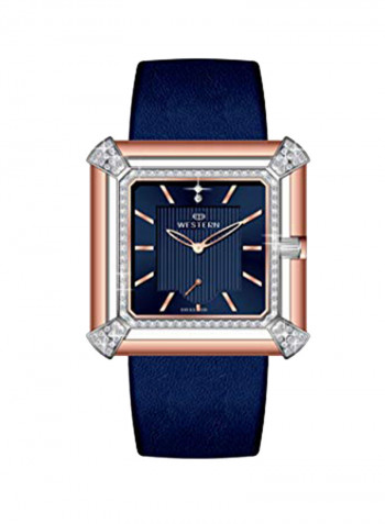 Women's Leather Analog Watch W8110LSP140D