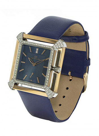 Women's Leather Analog Watch W8110LSP140D