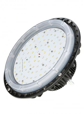 Industrial Ceiling Light White/Black