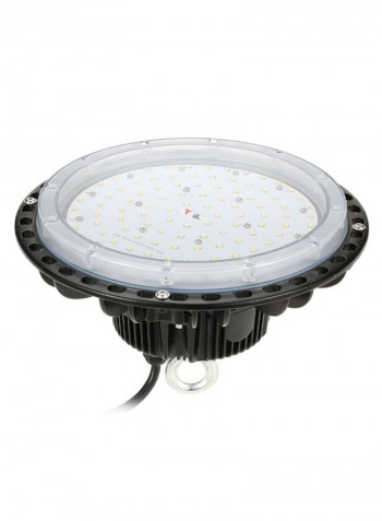 Industrial Ceiling Light White/Black