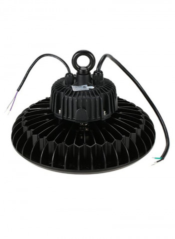 Industrial Ceiling Light White/Black