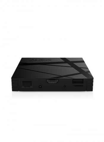M423 4K Smart TV Box V187 Black