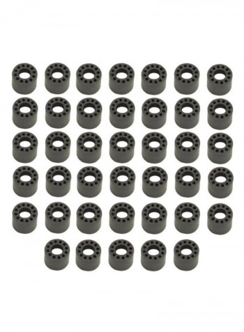 40-Piece Rubber Bumper Set For Foosball Game Tor-51