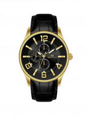 Men's Ajax Series Leather Analog Watch W1814GGP070C
