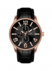 Men's Ajax Series Leather Analog Watch W1814GST070C