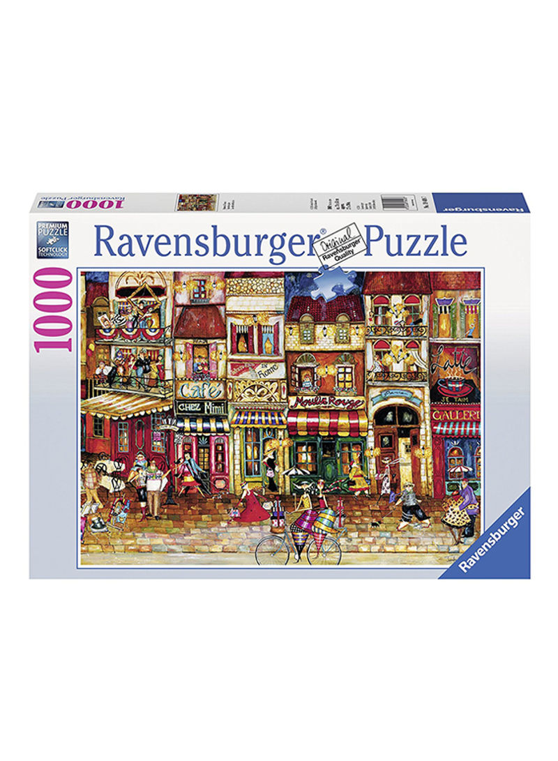 Streets Of France Jigsaw Puzzle 27x20inch