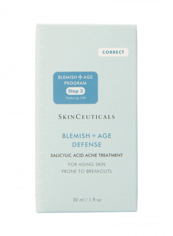 Blemish Plus Age Defense Acne Treatment