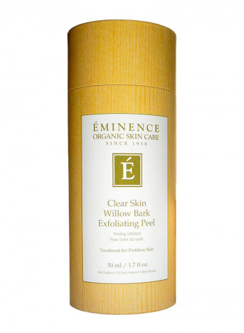 2-Piece Clear Skin Willow Bark Exfoliating Peel Set 2 x 1.7ounce