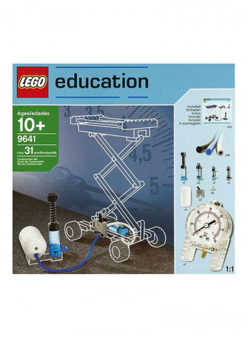 Pneumatic Add On Education Building Toy