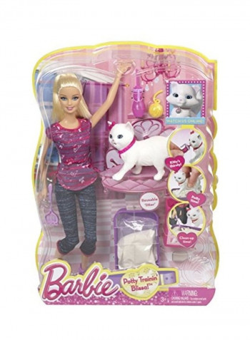 Training Blissa Fashion Doll And Pet Playset