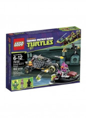 162-Piece Ninja Turtles Stealth Shell In Pursuit Building Set
