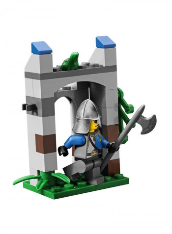 199-Piece Castle Gold Getaway Buiding Toy Set 70401