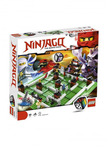 234-Piece Ninjago The Board Game Building Set