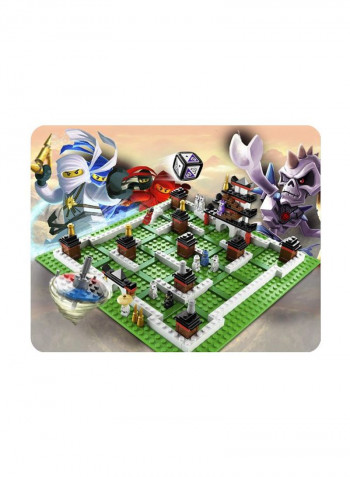 234-Piece Ninjago The Board Game Building Set