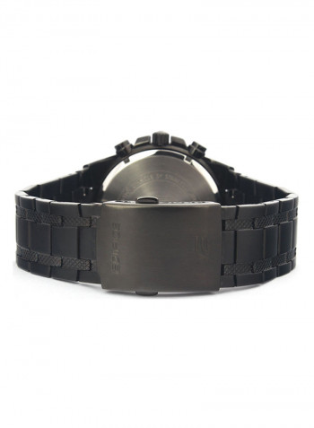 Men's Stainless Steel Chronograph Watch EFR-538BK-5AVUEF