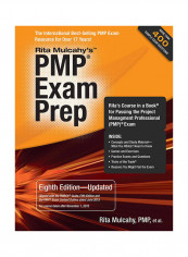 PMP Exam Prep: Eighth Edition - Updated - Paperback English by Rita Mulcahy - 2013