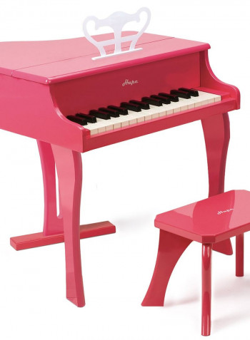 Happy Grand Piano With Table