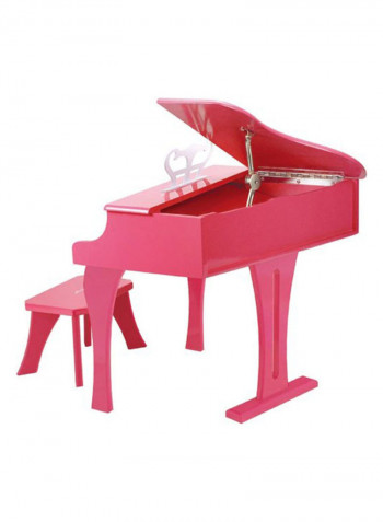 Happy Grand Piano With Table