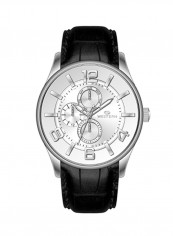 Men's Ajax Series Leather Chronograph Watch W1814GST070F