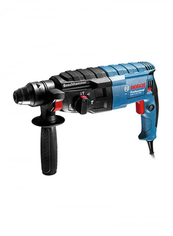 Rotary Hammer Drill With SDS Plus Blue/Black/Red 36.7x21cm