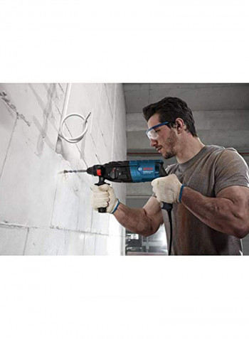 Rotary Hammer Drill With SDS Plus Blue/Black/Red 36.7x21cm