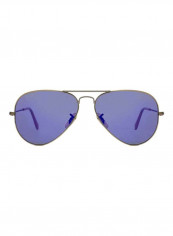 Full Rim Aviator Sunglasses - Lens Size: 58 mm