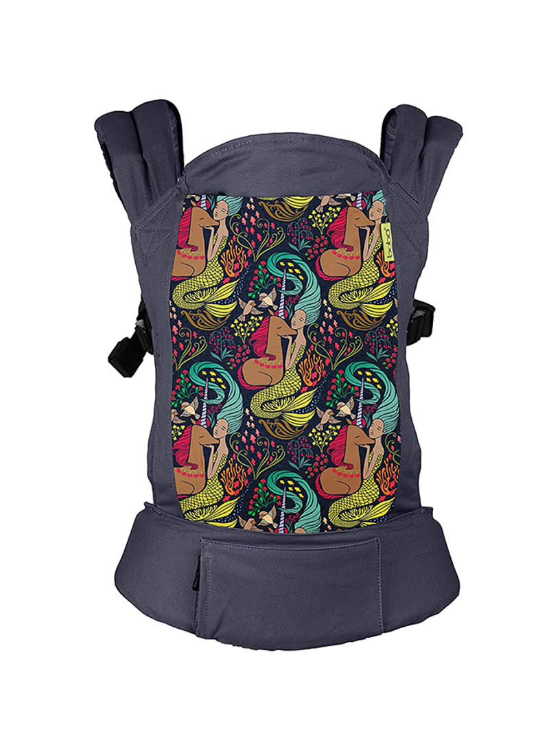 Mermaid And Unicorn Printed Baby Carrier