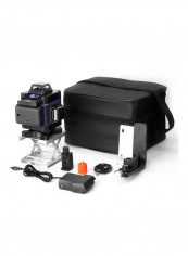 Multifunctional 16 Lines Level Tool Black/Silver
