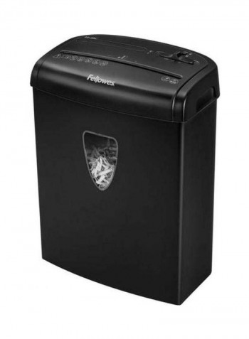 Powershred H-8CD Cross-Cut Shredder Black