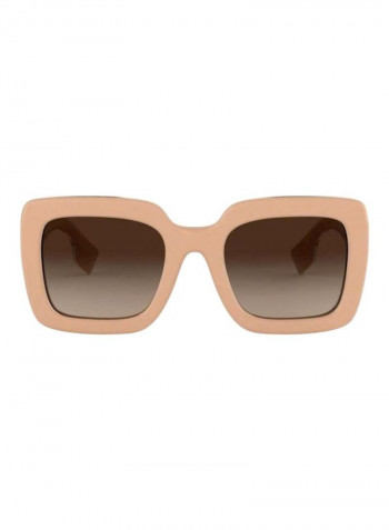 Women's Oversized Sunglasses - Lens Size: 52 mm