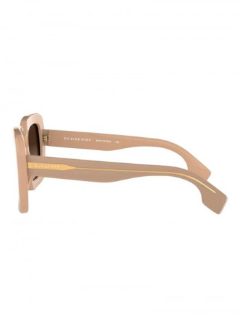 Women's Oversized Sunglasses - Lens Size: 52 mm