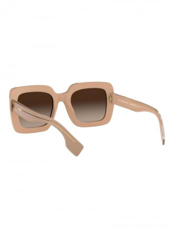 Women's Oversized Sunglasses - Lens Size: 52 mm