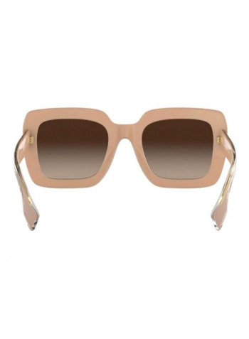 Women's Oversized Sunglasses - Lens Size: 52 mm