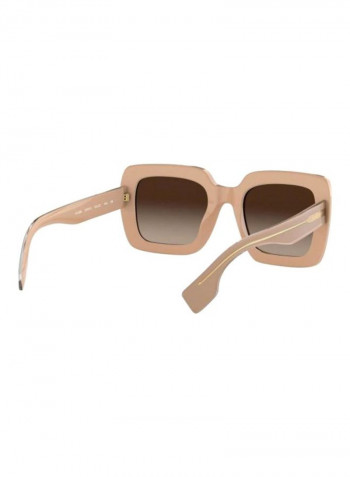 Women's Oversized Sunglasses - Lens Size: 52 mm