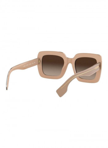 Women's Oversized Sunglasses - Lens Size: 52 mm