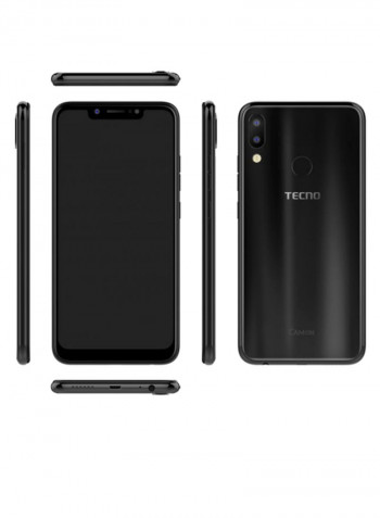 Camon 11 Dual Sim Midnight Black 32GB 4G LTE