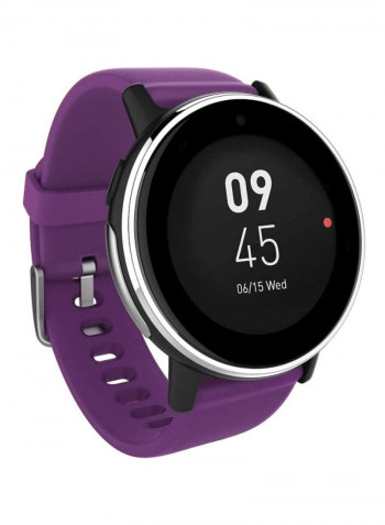 Leap Ware Smartwatch Purple/Black