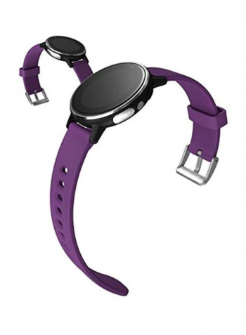 Leap Ware Smartwatch Purple/Black