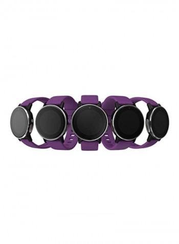 Leap Ware Smartwatch Purple/Black