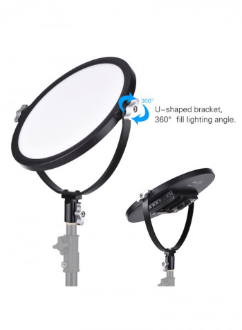 OLED-260S Dimmable LED Video Light Multicolour