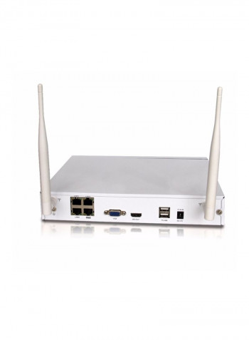 4-Channel Wi-Fi 2MP Security Surveillance Camera Kit IP Camera-Day/Night vision Bullet