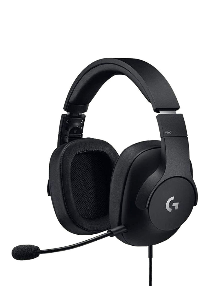 G Pro Gaming Headset Black