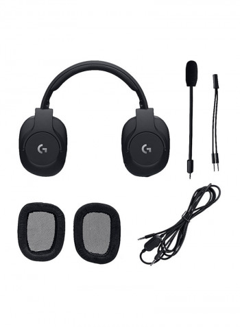 G Pro Gaming Headset Black