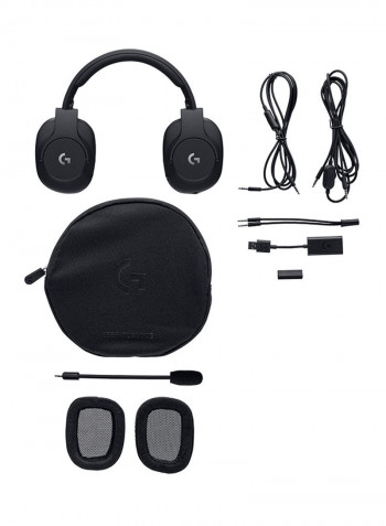 G Pro Gaming Headset Black